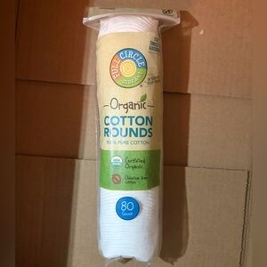 Cotton Rounds and Ovals - 130 Total Count